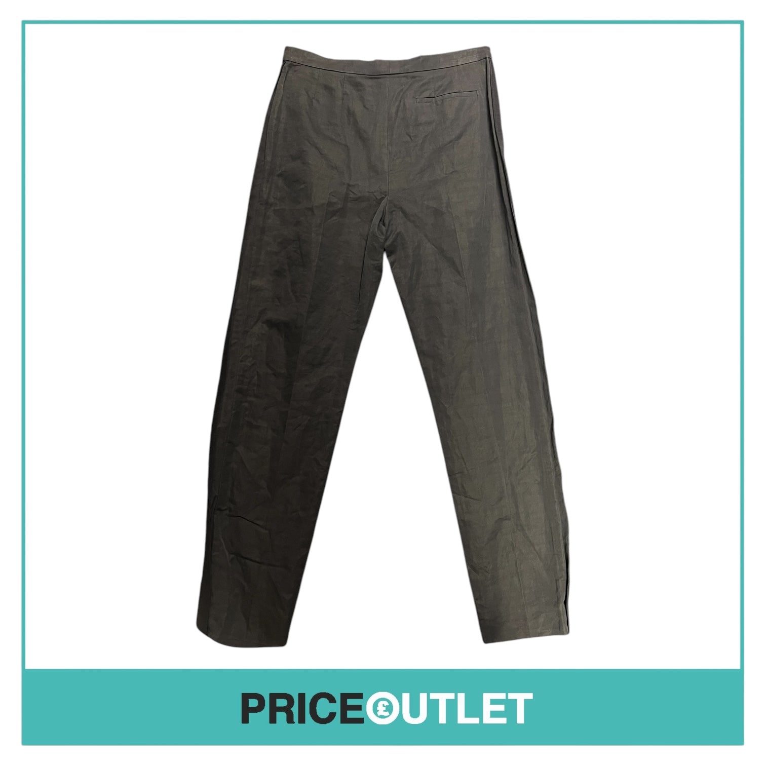 Lanvin - Navy Tapered Trousers with Side Trim - Size 36 - BRAND NEW WITH TAGS