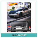 Hot Wheels American Scene - Tesla Roadster (Silver)