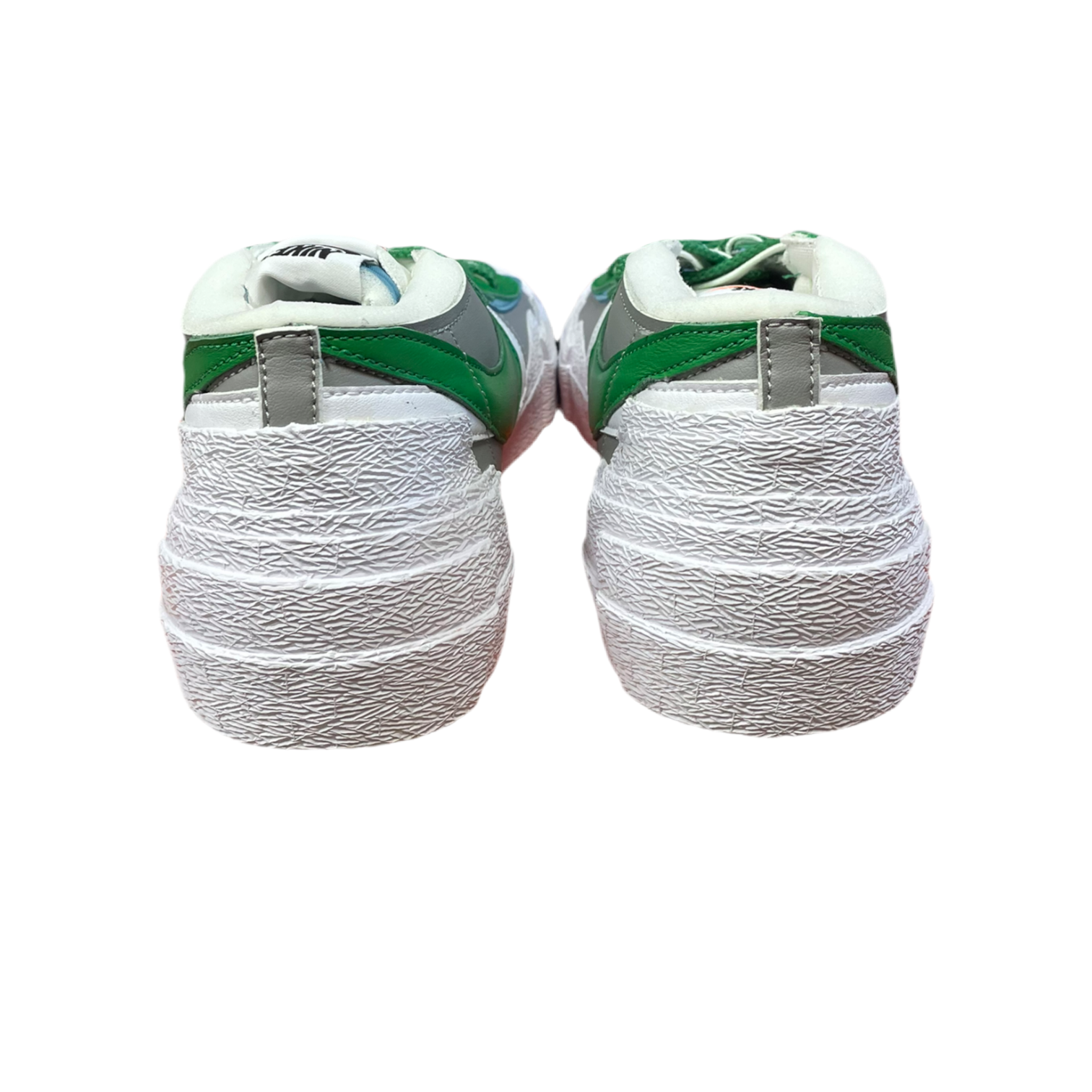 Nike - Sacai x Nike Blazer Low 'Classic Green' - UK 9.5