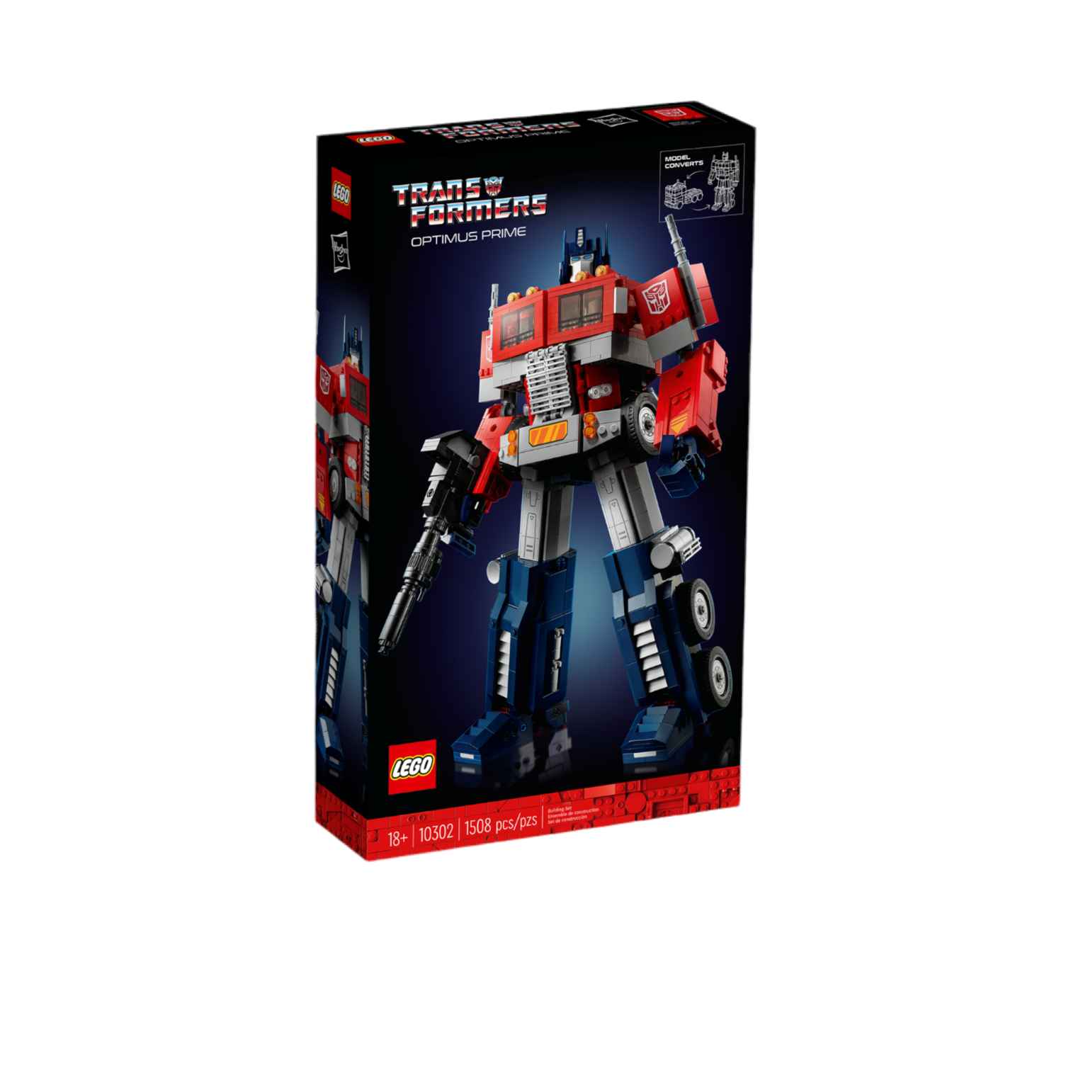 LEGO - Optimus Prime - 10302