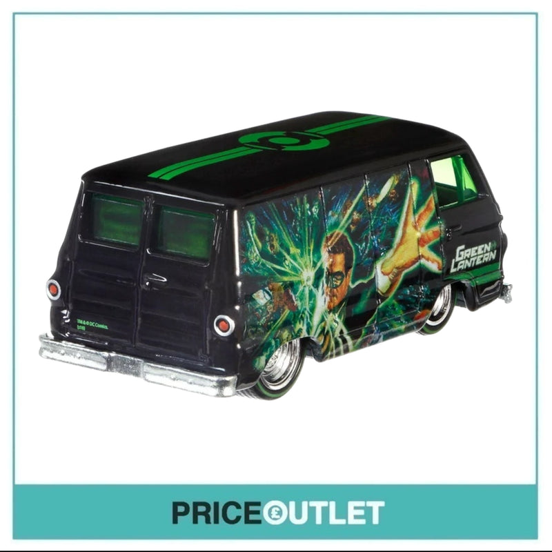 Hot Wheels DC - Green Lantern '66 Dodge A100 - Damaged Box