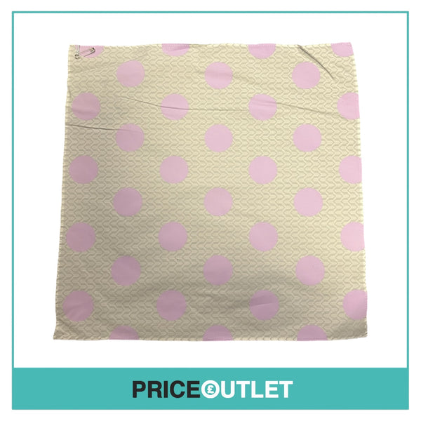 Kim Jones - Purple and Grey Print Handkerchief - BRAND NEW WITH TAGS