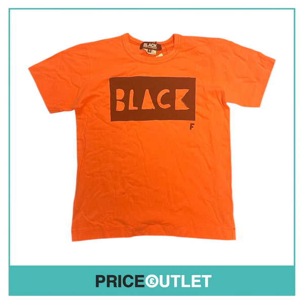 Comme des Garçons Black - Ladies Neon Orange T-Shirt - Size S - BRAND NEW WITH TAGS
