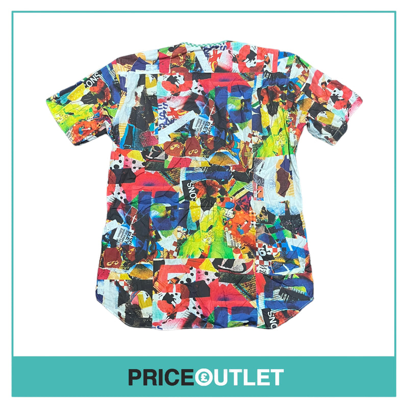 Comme des Garçons Shirt - Mens Multicoloured Shirt - Size M - BRAND NEW WITH TAGS