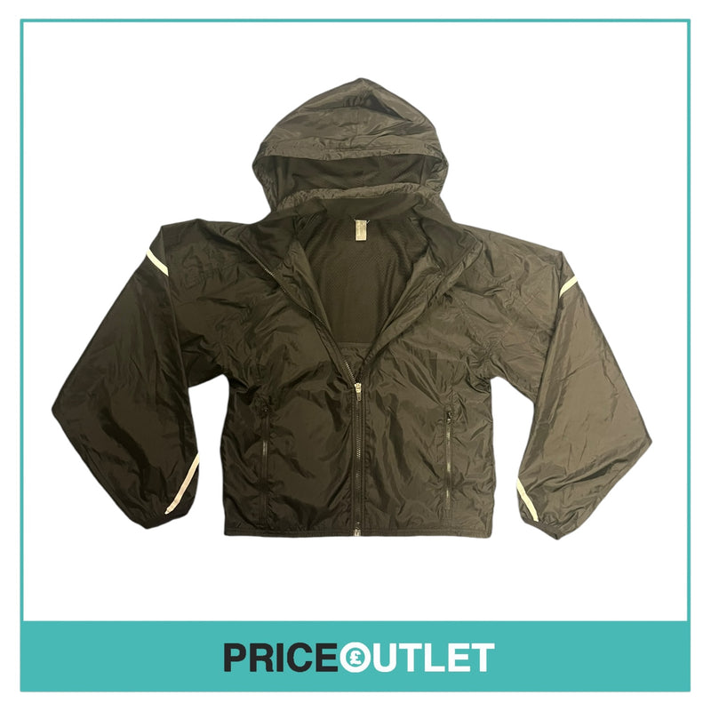 Sweaty Betty - Black Pack Away Jacket - Size M - BRAND NEW
