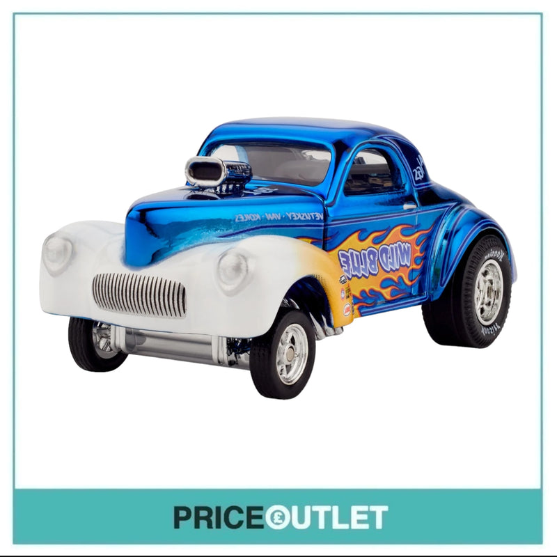 Hot Wheels - '41 Willys Gasser 2020 Selections Series (Blue)