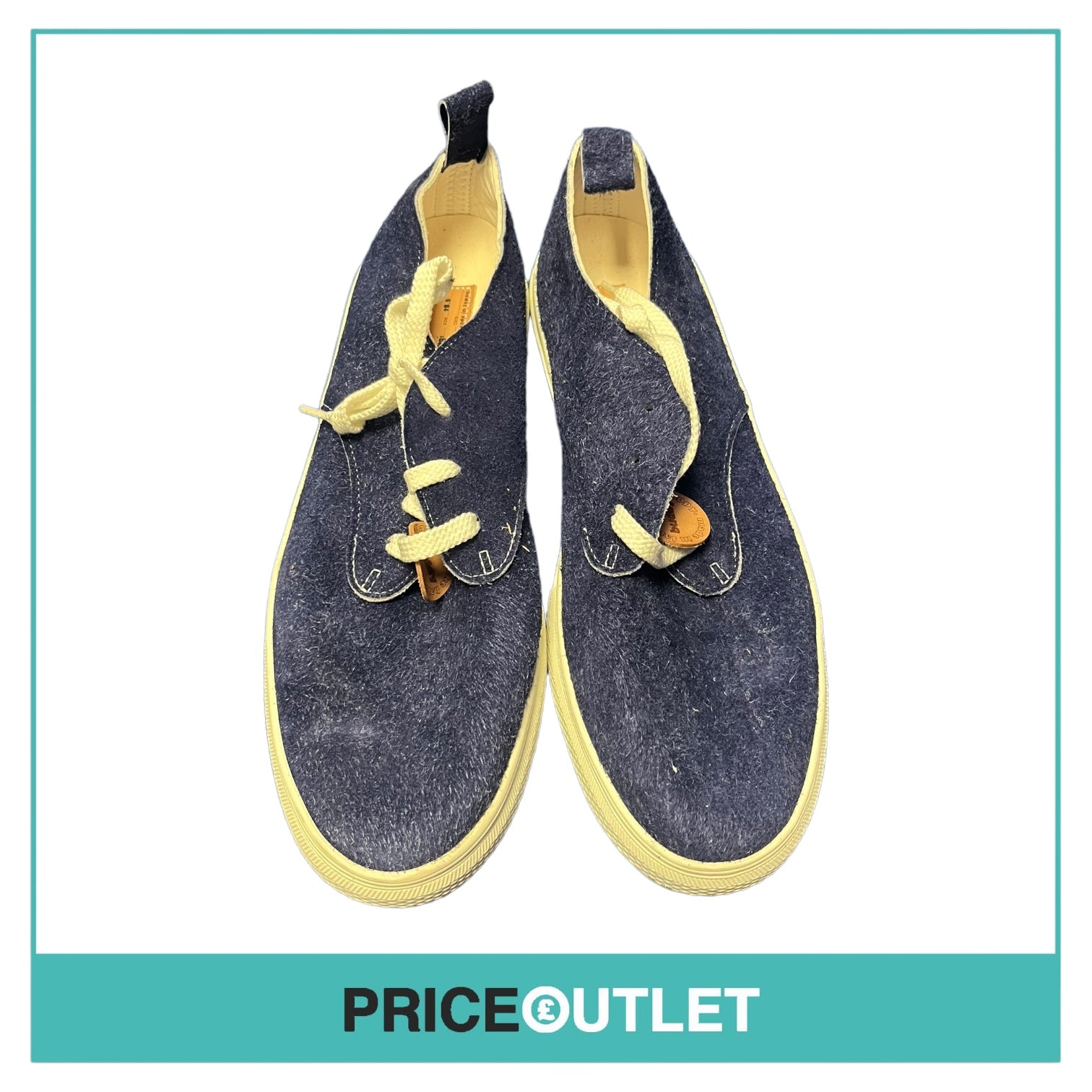 Buddy - Blue Suede Trainers - Size 28.5 - BRAND NEW