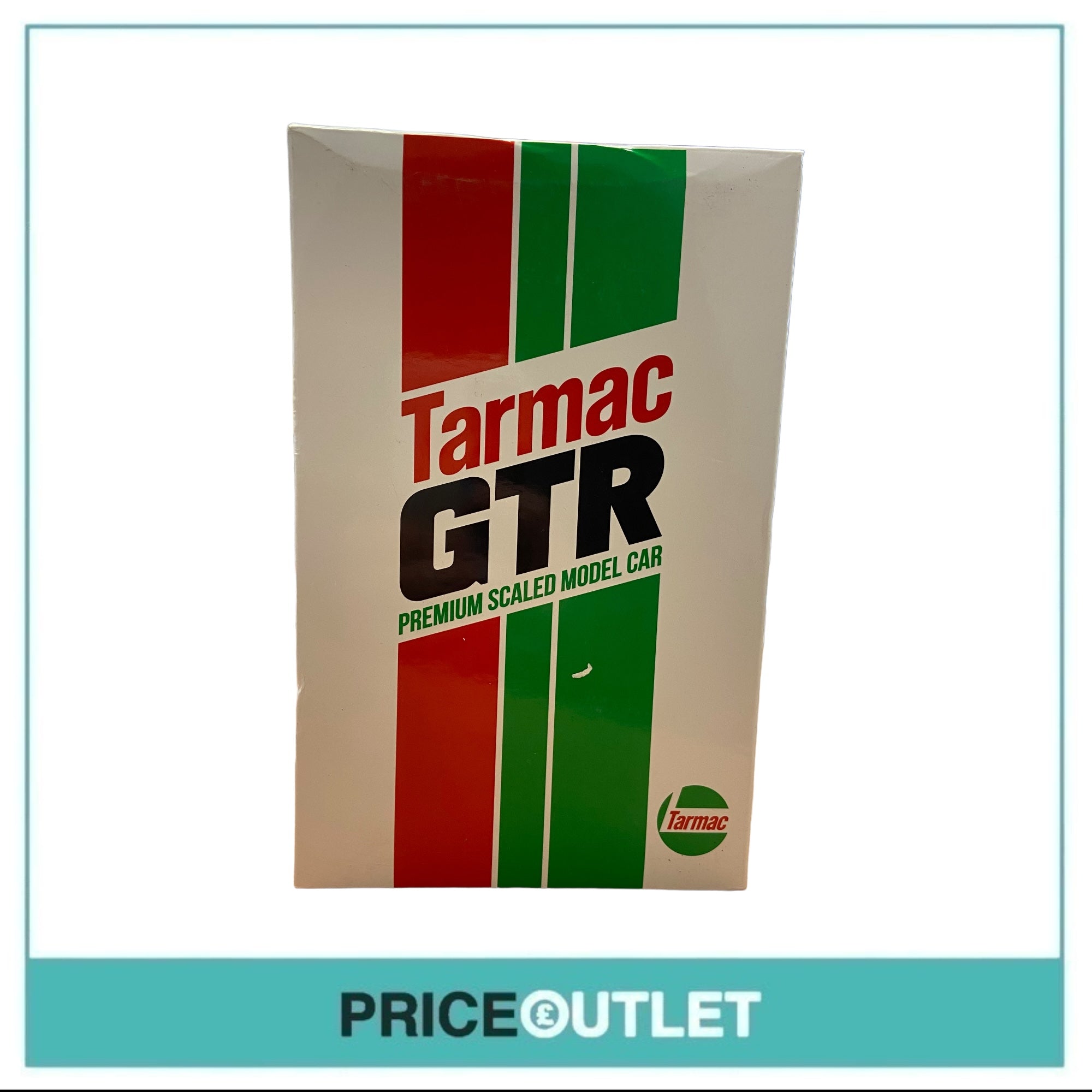 Tarmac Works - Nissan GT-R Nismo GT3 Premium Scaled Model Car - Slightly Damaged Box