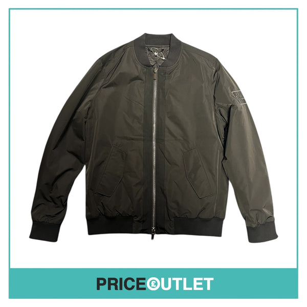 BLK DNM - Black Bomber Jacket - Size M - BRAND NEW WITH TAGS