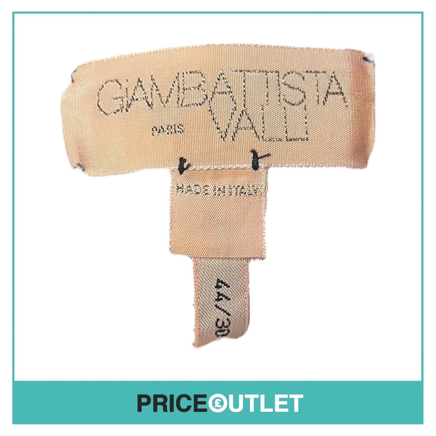 Giambattista Valli - Cropped Pink Trousers - Size 30/44 - BRAND NEW