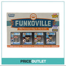 Funko - 2023 Funkoville Freddy Funko Bitty Pops 4-Pack (Slightly Damaged)