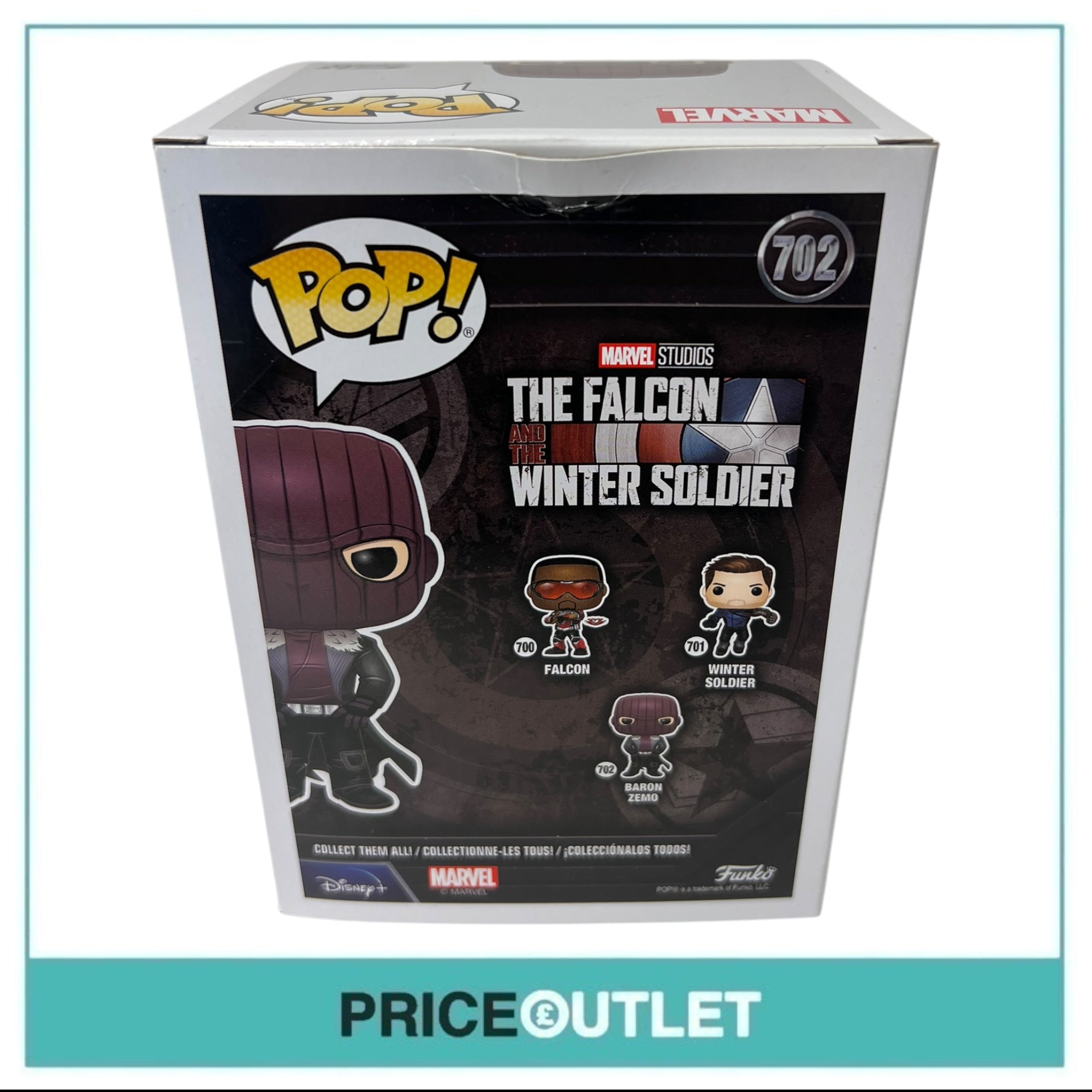 Funko - The Falcon Winter Soldier - Baron Zemo