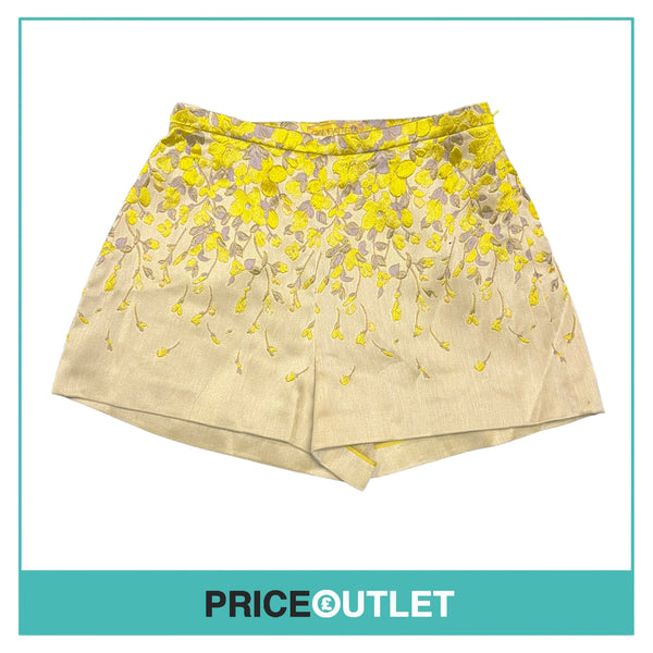 Giambattista Valli - Floral Print Shorts - Size 40 - BRAND NEW WITH TAGS