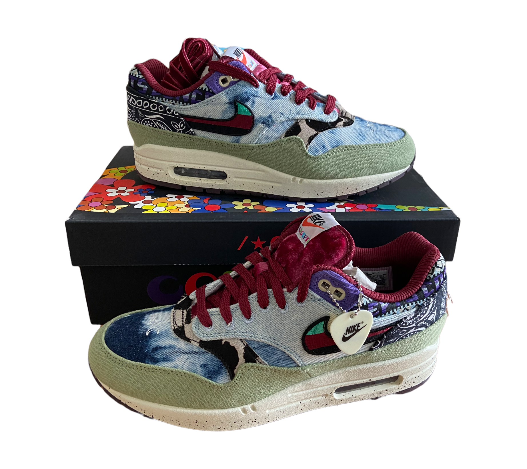Nike x Concepts - Air Max 1 SP 'Mellow' - UK 7