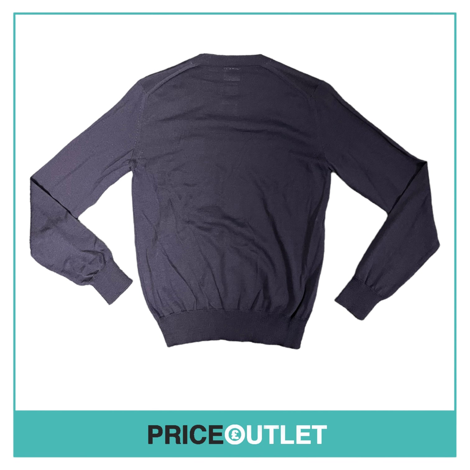 Dover Street Market - Mens Navy V Neck Jumper - Size S - BRAND NEW WITH TAGS