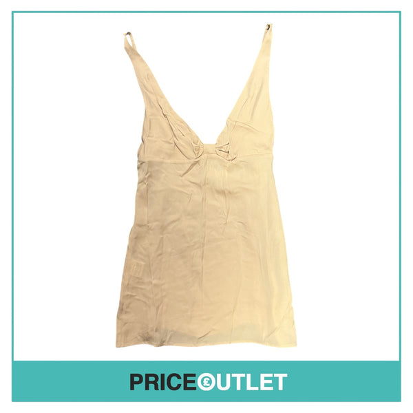 L'Wren Scott - Nude Silk Camisole - Size 42 - BRAND NEW WITH TAGS