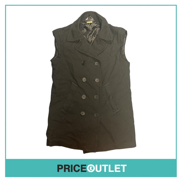 Comme des Garçons Black - Mens Black Sleeveless Blazer - Size M - BRAND NEW WITH TAGS