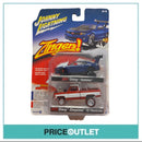 Johnny Lightning Zingers - 2011 Chevy Camaro & 1973 Chevy Cheyenne 10 Fleetside 2-Pack - Damaged Box