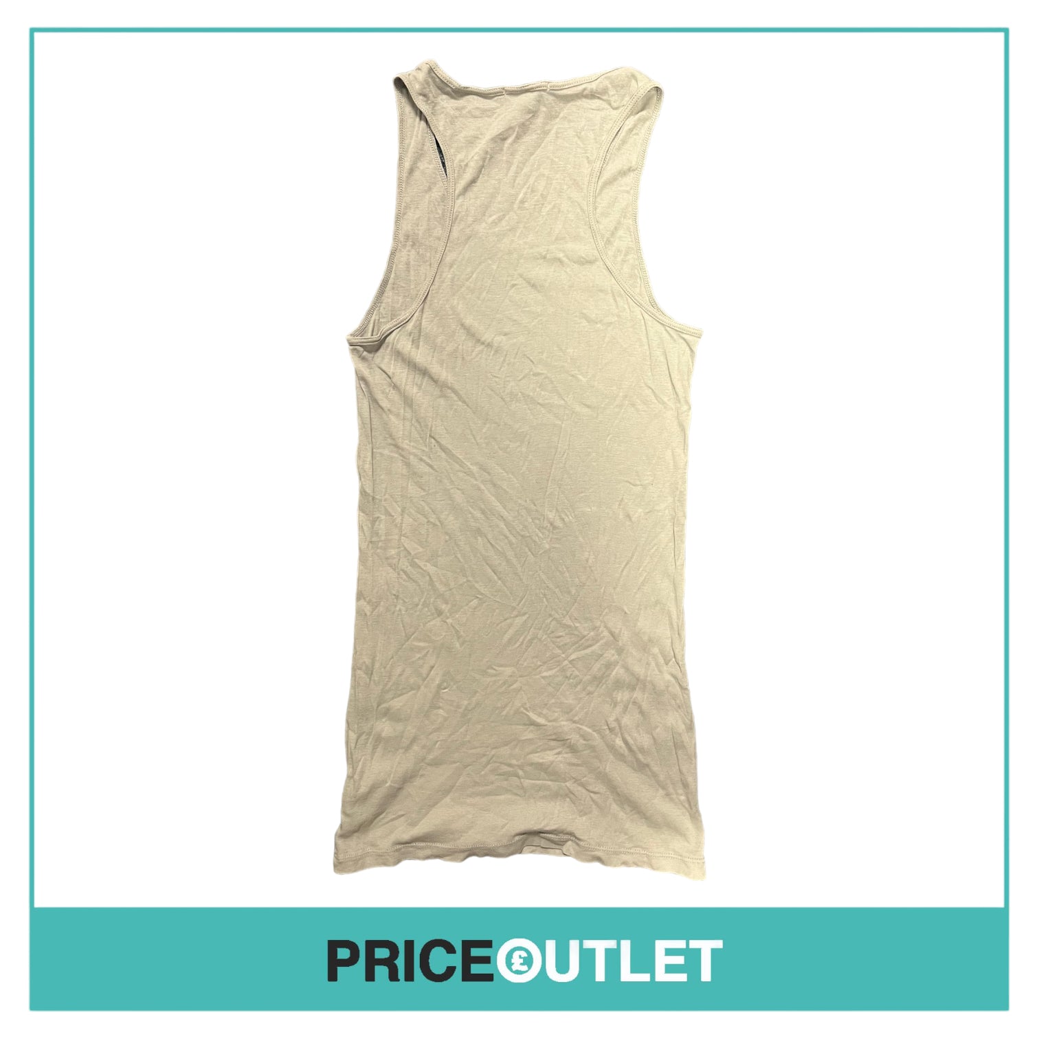 Clu - Light Grey Basic Tank Top - Size S - BRAND NEW WITH TAGS