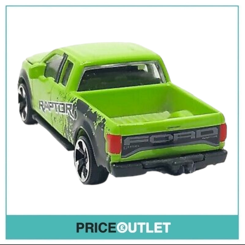 Majorette Pickup Series - Ford F-150 'The Beast' (Green) - Damaged Box