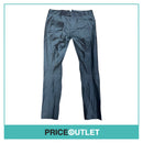 Comme des Garçons Junya Watanabe - Ladies Blue Shiny Trousers - Size L - BRAND NEW WITH TAGS