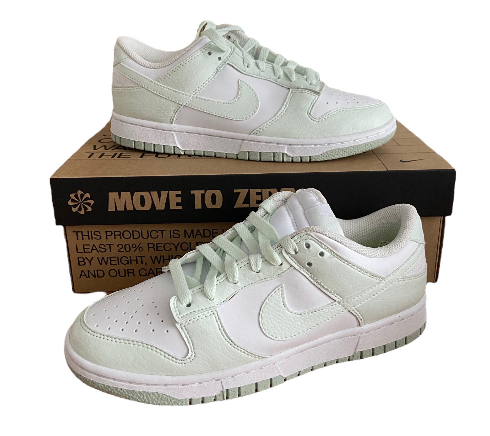 Nike - Dunk Low Wmns 'Next Nature White Mint' - UK 6
