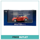 Auto Art - Volkswagen VW New Beetle Cabrio (Sundown Orange)