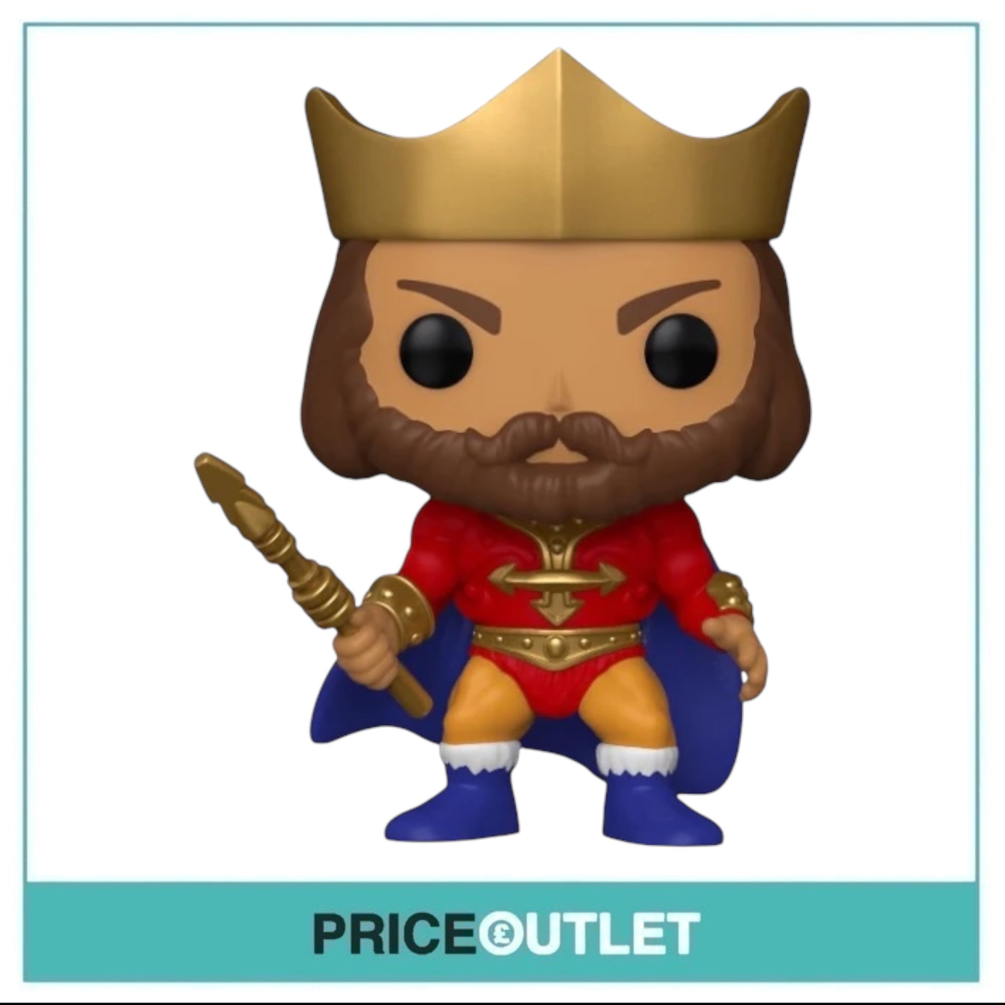 Funko - Masters of the Universe - King Randor