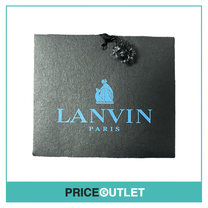 Lanvin - Mens Blue Check Shirt - Size 37 - BRAND NEW WITH TAGS