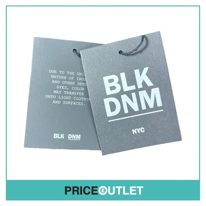 BLK DNM - Black Denim Jacket - Size S - BRAND NEW WITH TAGS