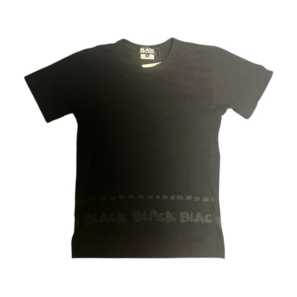 Comme des Garçons Black - Black T-Shirt - Size S - BRAND NEW WITH TAGS