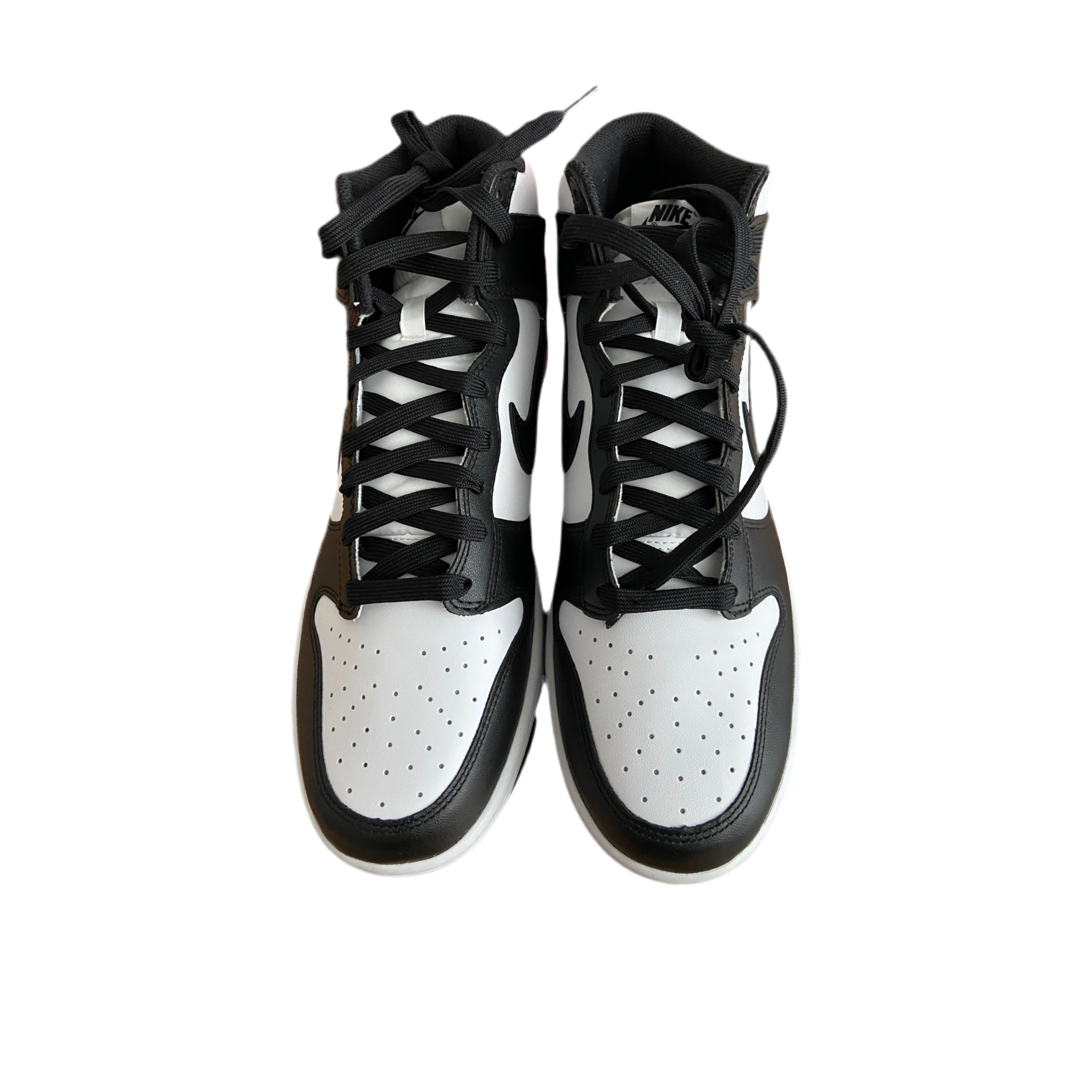 Nike - Dunk High 'Black-White' - UK 9