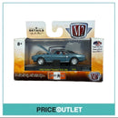 M2 Machines - Detroit-Muscle 1968 Pontiac Firebird H.O.350 R40 (Blue) - Damaged Box