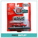 M2 Machines Auto-Drivers - Hays 1971 Chevrolet Camaro SS 396 R48 (Red) - Damaged Box