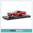 M2 Machines Auto-Drivers - Hays 1971 Chevrolet Camaro SS 396 R48 (Red) - Damaged Box