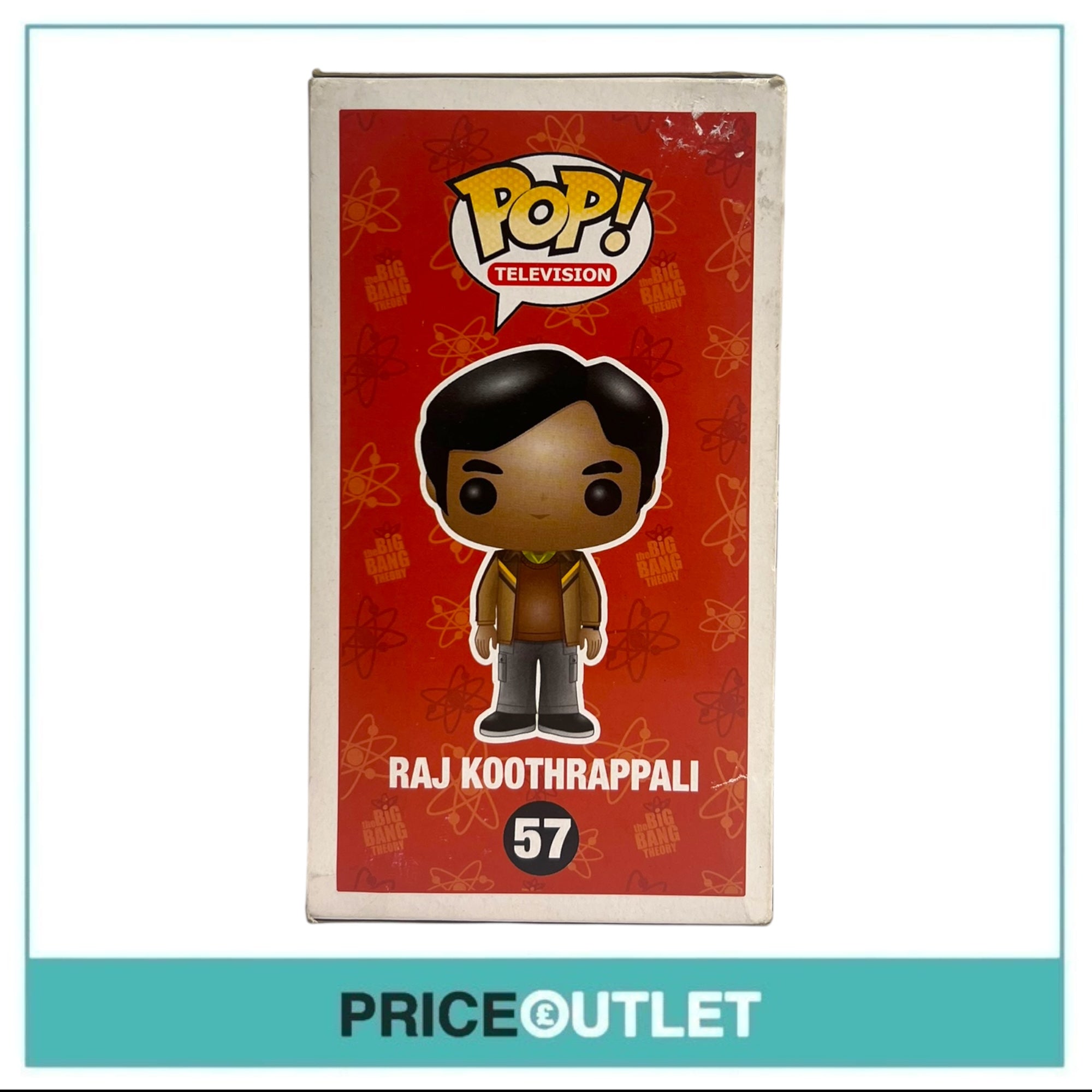 Funko - The Big Bang Theory - Raj Koothrappali