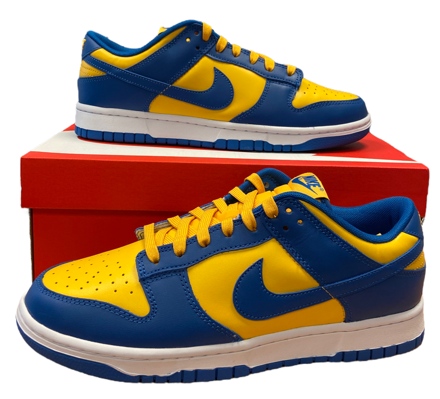 Nike - Dunk Low Retro 'Blue Jay UCLA' - UK 9