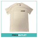 Pleasure - More More More White  T-Shirt - Size M - BRAND NEW WITH TAGS