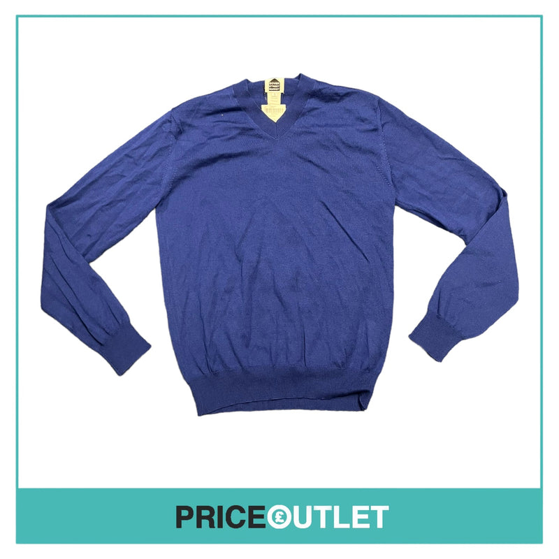 Dover Street Market - Mens Blue Jumper - Size M - BRAND NEW WITH TAGS
