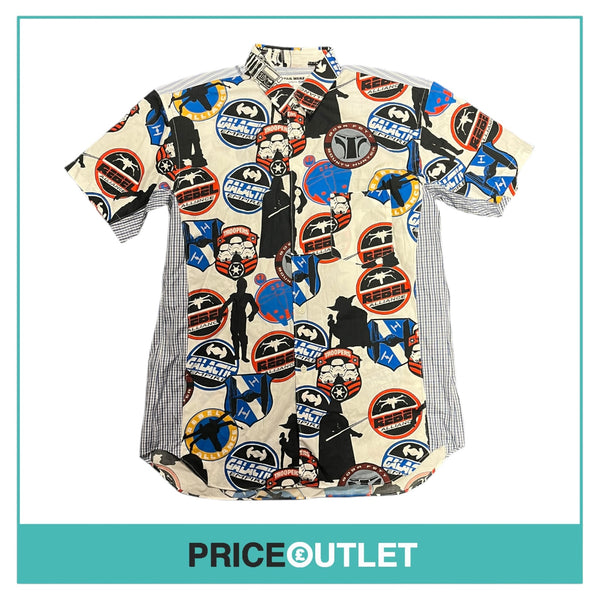 Comme des Garçons Shirt x Star Wars - Mens Printed Shirt - Size M - BRAND NEW WITH TAGS