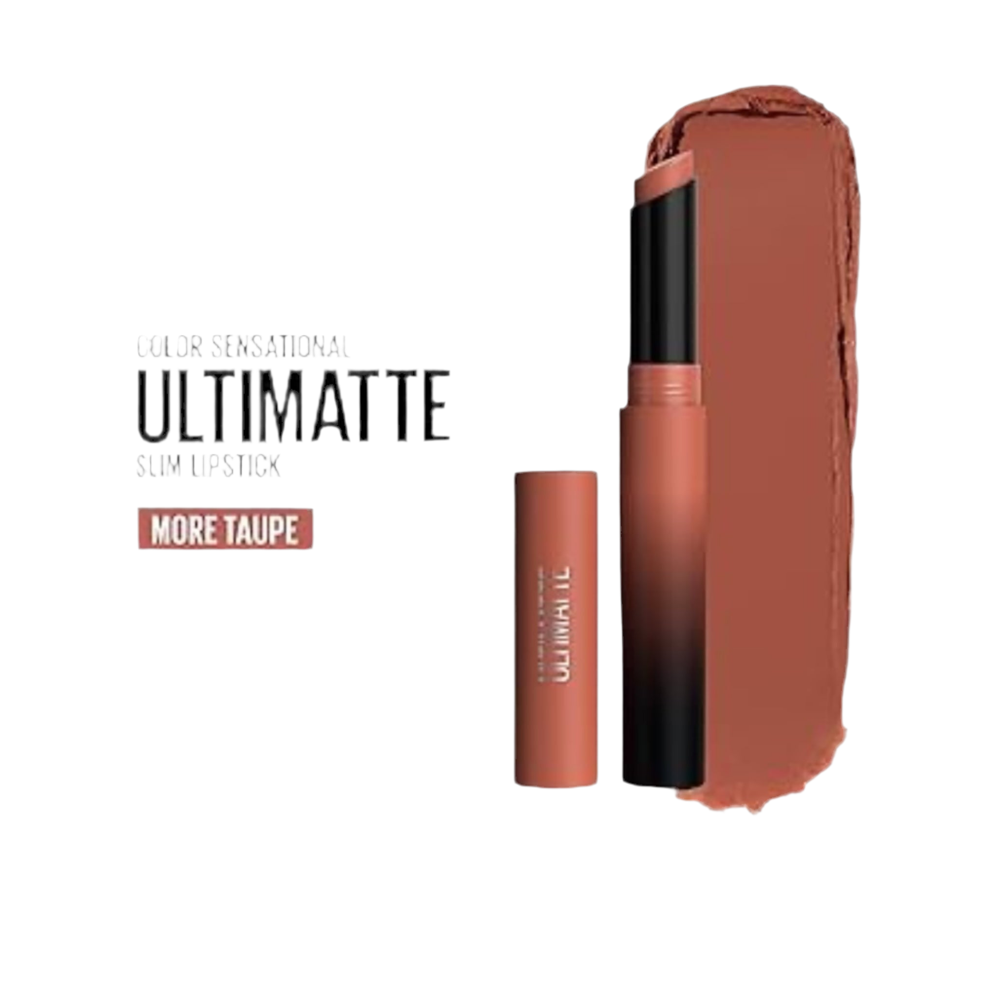 Maybelline - Colour Sensational Ultimatte Lipstick - Shade 799 ‘More Taupe’ - BRAND NEW