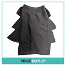 Lena Lumelsky - Navy Stella Skirt with Bustle - Size 38 - BRAND NEW WITH TAGS
