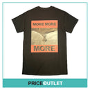 Pleasure - More More More Black T-Shirt - Size XL - BRAND NEW WITH TAGS