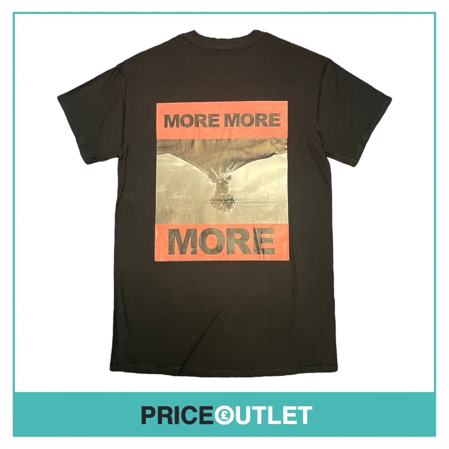 Pleasure - More More More Black T-Shirt - Size XL - BRAND NEW WITH TAGS