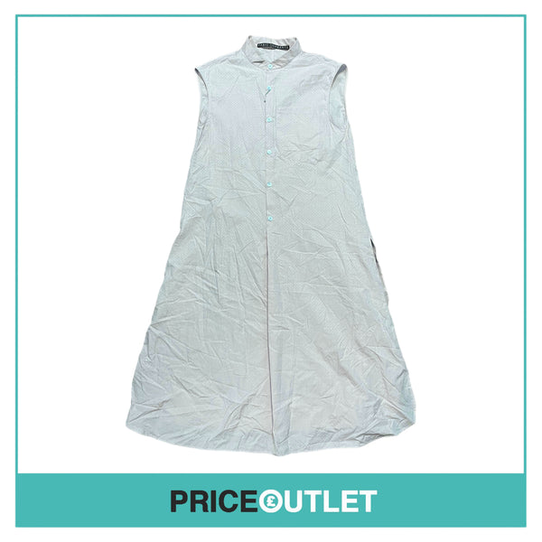 Fabio Quaranta - Light Blue Long Shirt - Size 40 - BRAND NEW WITH TAGS