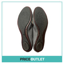 Maloles Paris - Silver Polka Dot Elastic Ballet Flats - Size T38 - BRAND NEW WITH TAGS