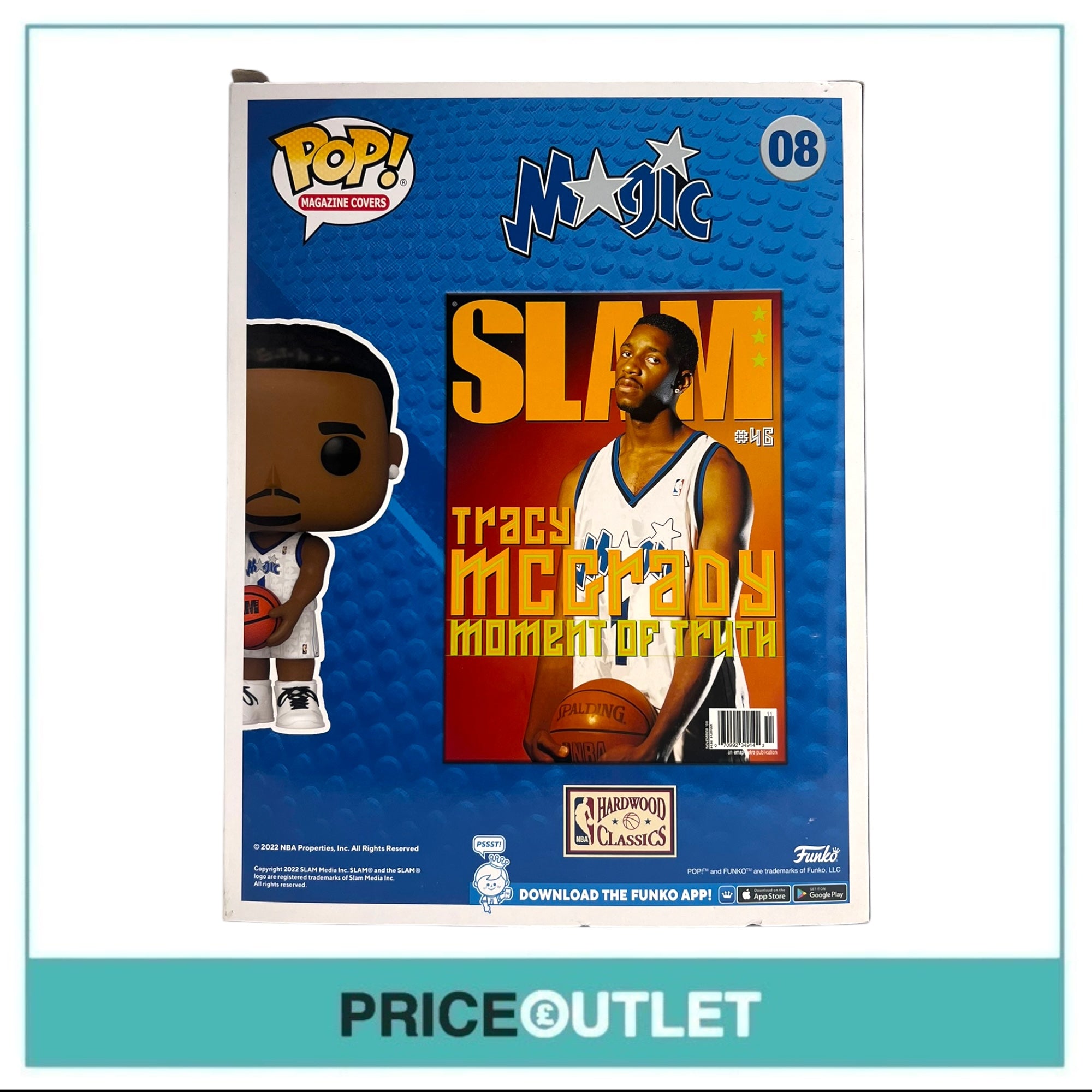 Funko NBA - Slam - Tracy McGrady Magazine Cover