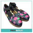 Undercover - Floral Print Platform Sandals  - Size S - BRAND NEW