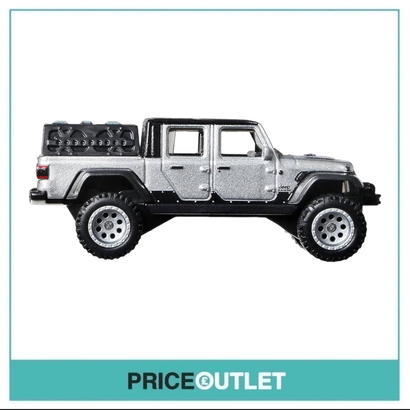 Hot Wheels Fast & Furious - Furious Fleet Jeep Gladiator (Silver)