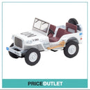 Greenlight The Hobby Shop S11 - 1942 Willys MB Jeep with Security Officer